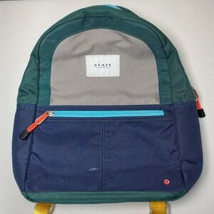 STATE Mini Backpack Kane Unisex Kids Travel Colorblock